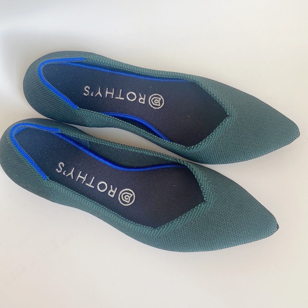 Rothy’s The Point Flats Shoes Eco-Friendly